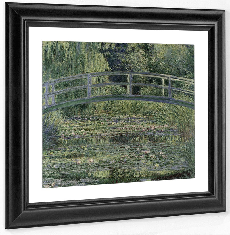 The Water Lily Pond 1 By Claude Monet Fine Art Print