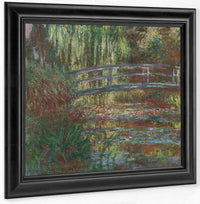 The Water Lily Pond By Monet Claude Fine Art Print