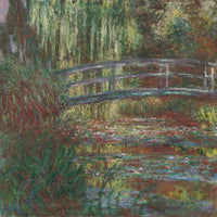 The Water Lily Pond By Monet Claude Fine Art Print
