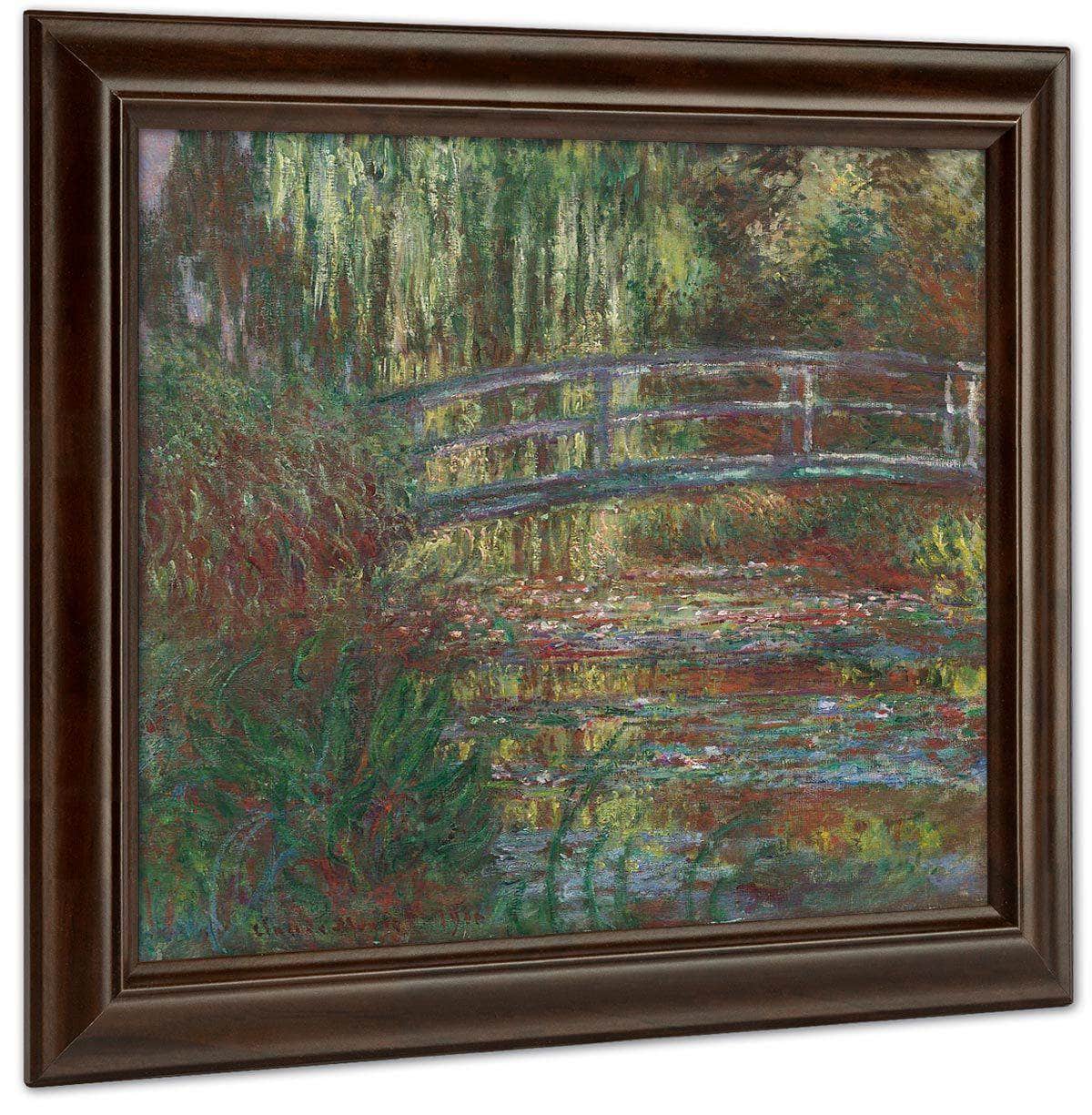 The Water Lily Pond By Monet Claude Fine Art Print