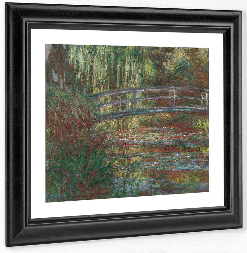 The Water Lily Pond By Monet Claude Fine Art Print