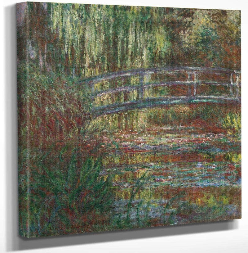 The Water Lily Pond By Monet Claude Fine Art Print