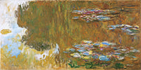 The Water Lily Pond Painting Claude Monet Canvas Art Fine Art Print