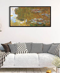 The Water Lily Pond Painting Claude Monet Canvas Art Fine Art Print