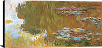 The Water Lily Pond Painting Claude Monet Canvas Art Fine Art Print