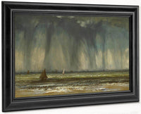 The Waterspout By Gusave Courbet Fine Art Print