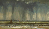 The Waterspout By Gusave Courbet Fine Art Print