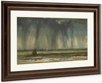 The Waterspout By Gusave Courbet Fine Art Print