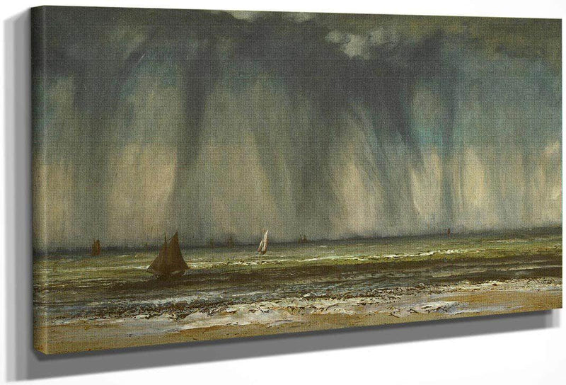 The Waterspout By Gusave Courbet Fine Art Print