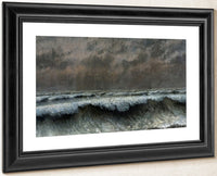The Wave 1 By Jean Desire Gustave Courbet Fine Art Print