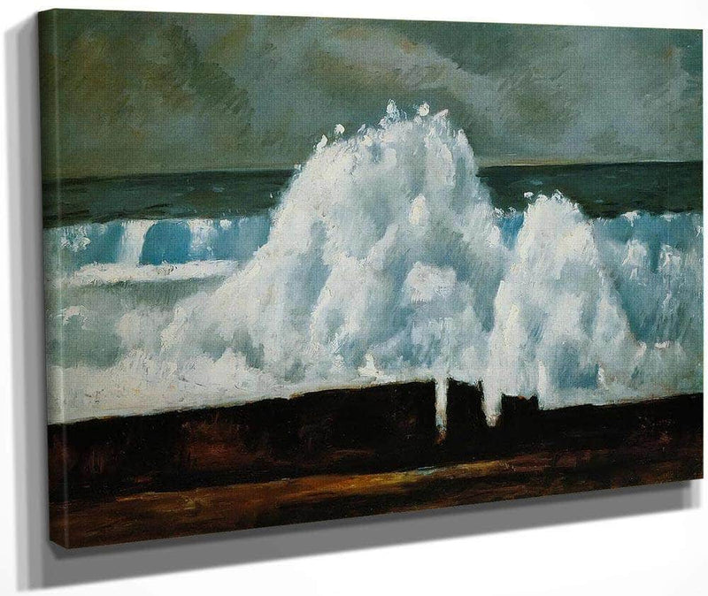 The Wave By Marsden Hartley Fine Art Print