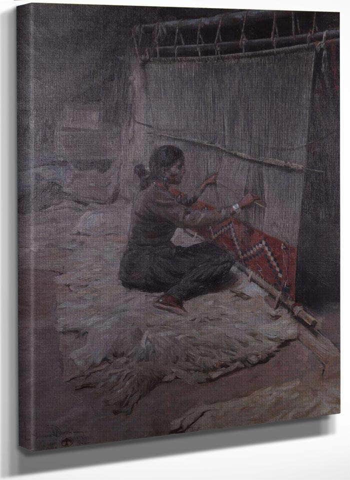 The Weaver By Maynard Dixon Fine Art Print
