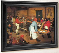 The Wedding At Cana 156263 By Pieter Bruegel Fine Art Print