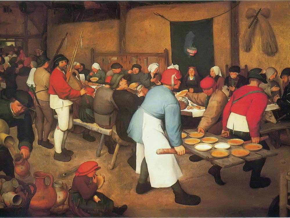 The Wedding At Cana 156263 By Pieter Bruegel Fine Art Print