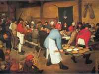 The Wedding At Cana 156263 By Pieter Bruegel Fine Art Print