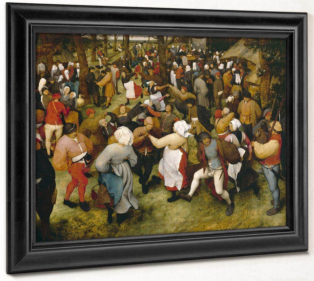 The Wedding Dance By I Fine Art Print