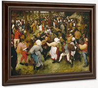 The Wedding Dance By I Fine Art Print