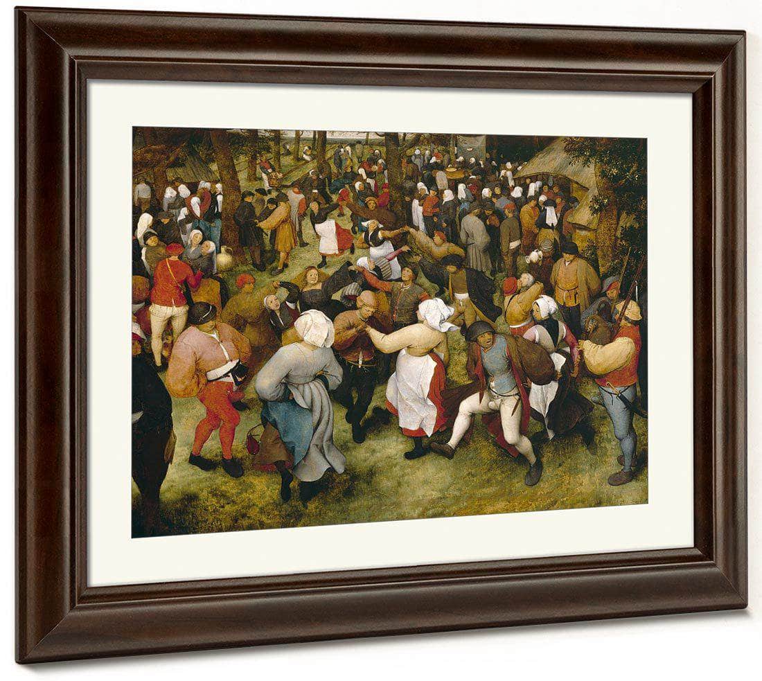 The Wedding Dance By I Fine Art Print