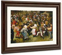 The Wedding Dance By I Fine Art Print