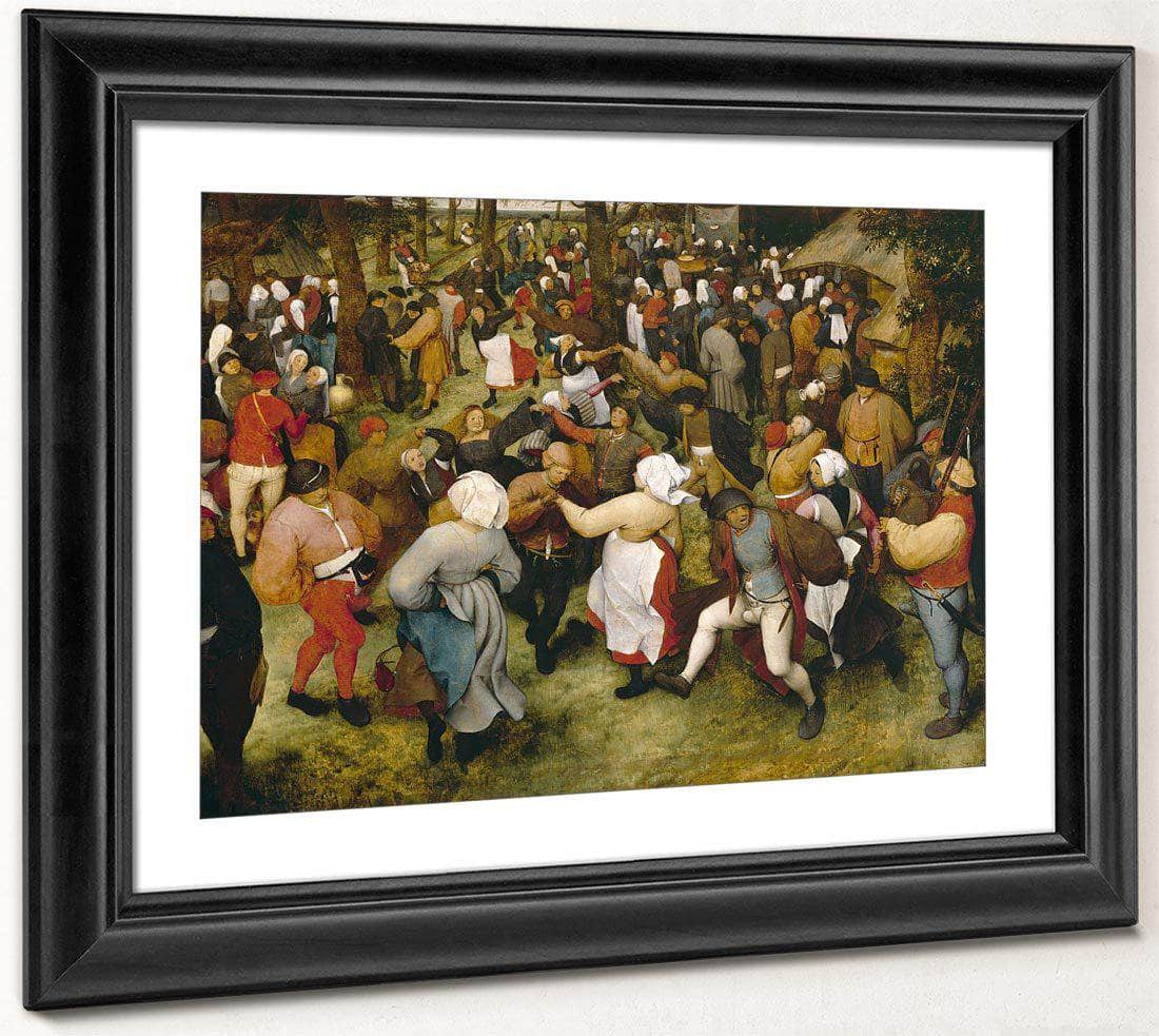 The Wedding Dance By I Fine Art Print