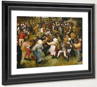 The Wedding Dance By I Fine Art Print
