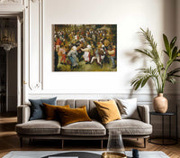 The Wedding Dance By I Fine Art Print