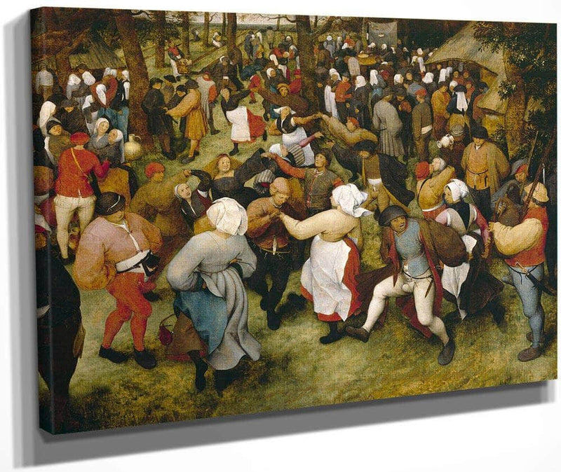 The Wedding Dance By I Fine Art Print