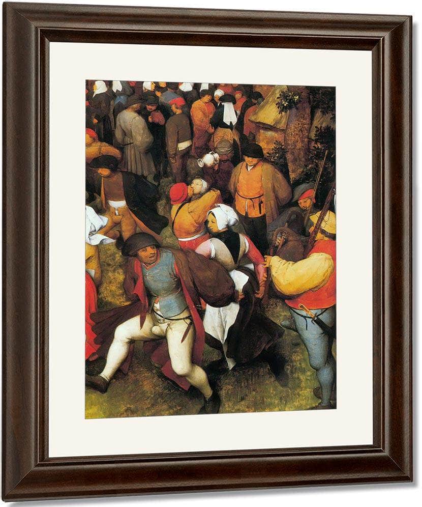The Wedding Dance In The Open Air By Pieter Bruegel Fine Art Print
