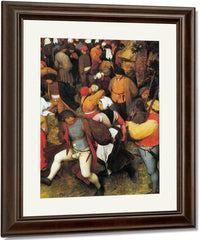 The Wedding Dance In The Open Air By Pieter Bruegel Fine Art Print