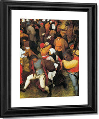 The Wedding Dance In The Open Air By Pieter Bruegel Fine Art Print