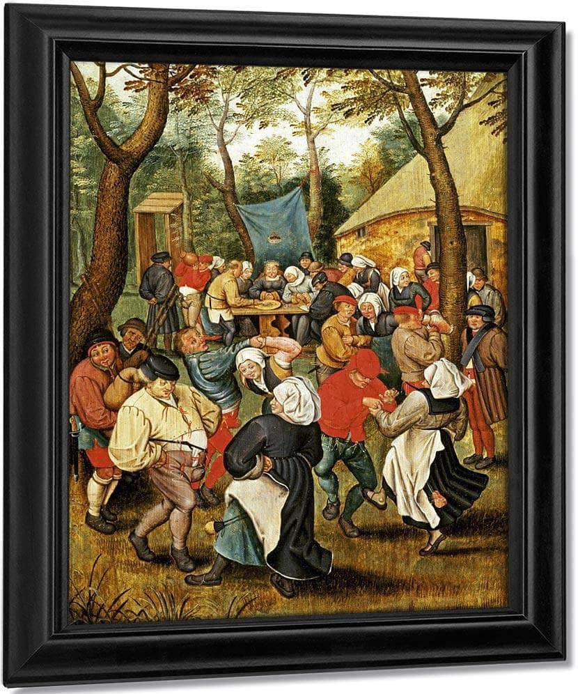 The Wedding Feast By I Fine Art Print