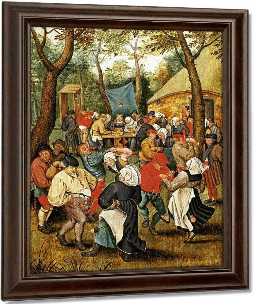 The Wedding Feast By I Fine Art Print