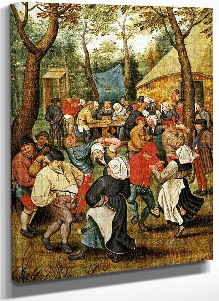 The Wedding Feast By I Fine Art Print