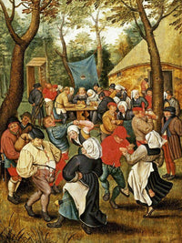 The Wedding Feast By I Fine Art Print