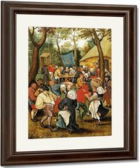 The Wedding Feast By I Fine Art Print