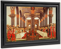 The Wedding Feast I By Sandro Botticelli Fine Art Print
