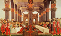 The Wedding Feast I By Sandro Botticelli Fine Art Print