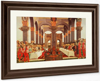The Wedding Feast I By Sandro Botticelli Fine Art Print