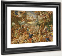 The Wedding Of Cupid And Psyche By Joachim Wtewael Fine Art Print