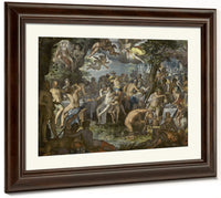 The Wedding Of Peleus And Thetis By Joachim Wtewael Fine Art Print