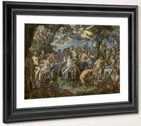 The Wedding Of Peleus And Thetis By Joachim Wtewael Fine Art Print