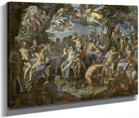 The Wedding Of Peleus And Thetis By Joachim Wtewael Fine Art Print