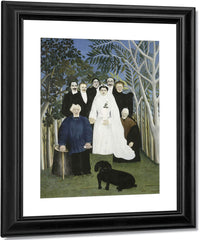 The Wedding Party By Henri Julien Felix Rousseau Fine Art Print