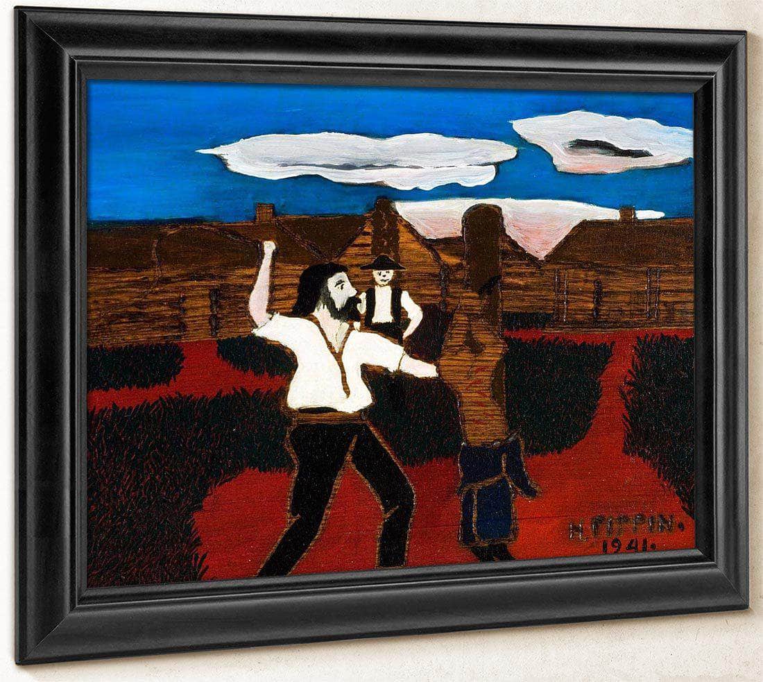 The Whipping By Horace Pippin Fine Art Print