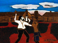 The Whipping By Horace Pippin Fine Art Print