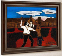 The Whipping By Horace Pippin Fine Art Print