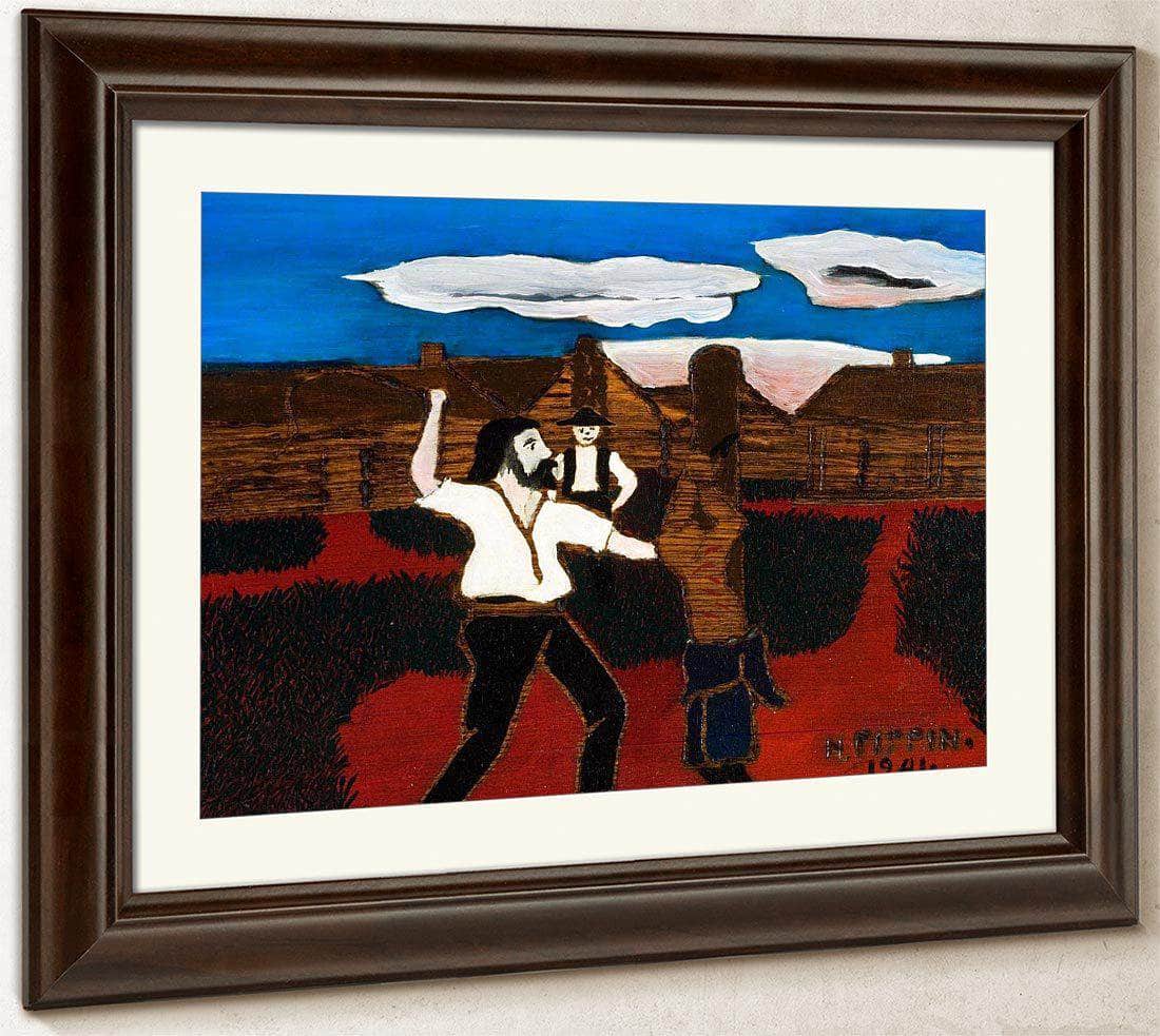 The Whipping By Horace Pippin Fine Art Print