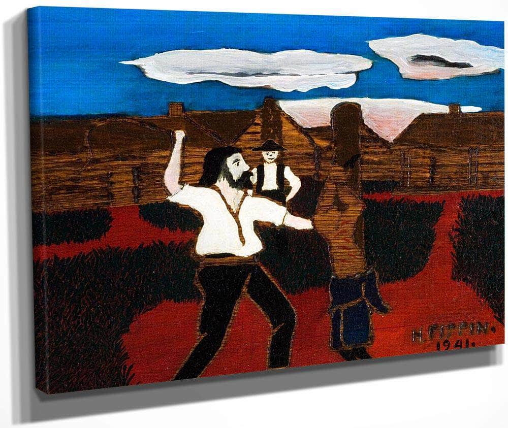 The Whipping By Horace Pippin Fine Art Print