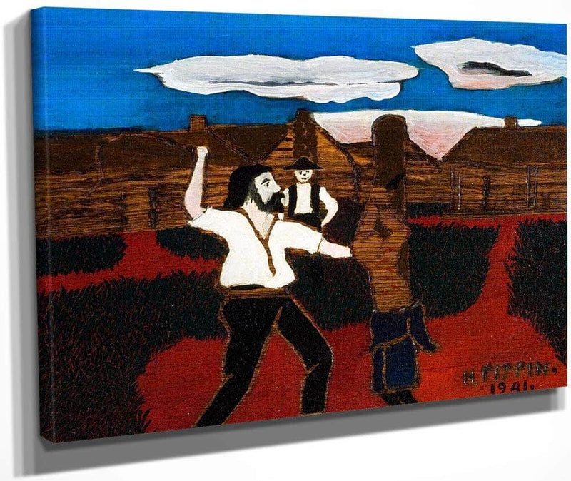 The Whipping By Horace Pippin Fine Art Print