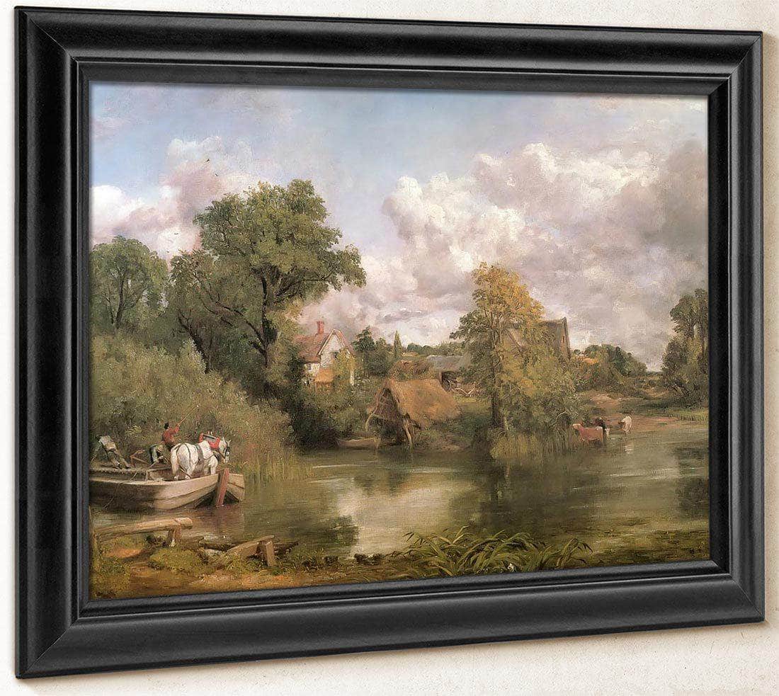 The White Horse By John Constable Fine Art Print